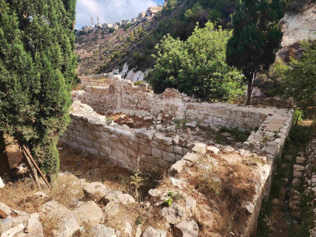 שרידי מנזר כמליטים