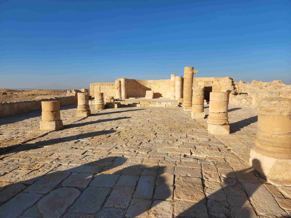 A church in Avdat- A nabateans city
