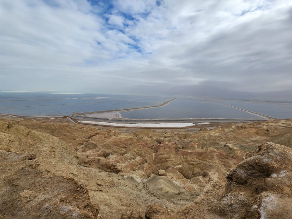 Fish trail - Mount Sdom