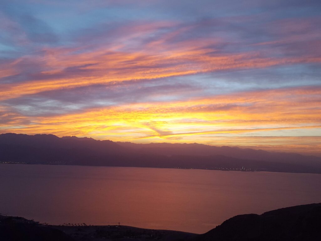 Sunrise - Eilat