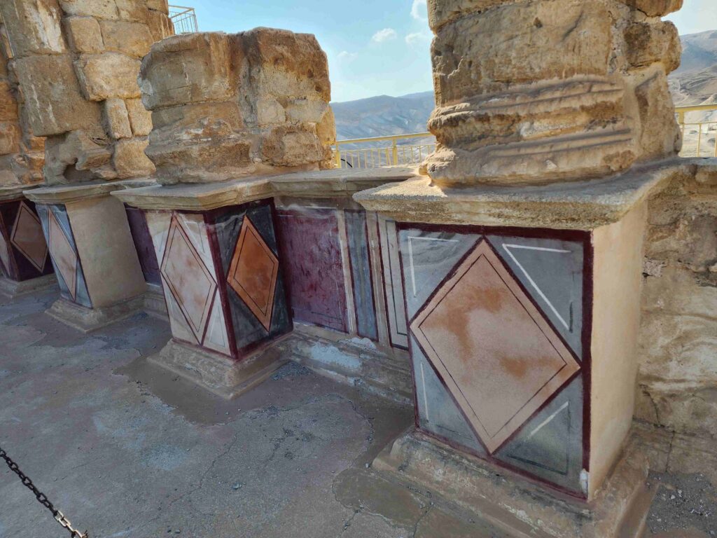 Presco at King Herodes' north palace