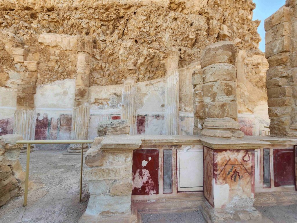 King Herodes' north palace
