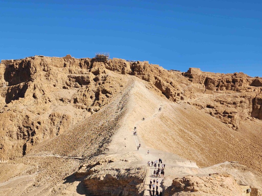 Masada Roman ramp