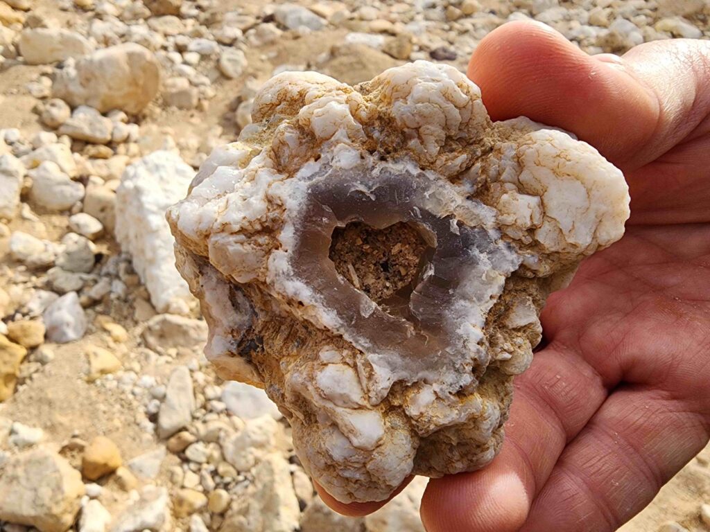 A unique stone